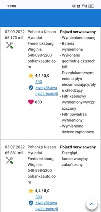 Hyundai Sonata cena 64900 przebieg: 136000, rok produkcji 2017 z Gostyń małe 379